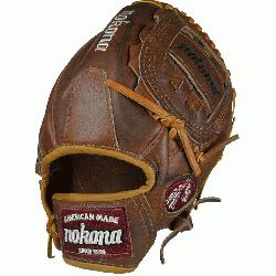 nut WB-1200C 12 Baseball Glove  Right Handed Throw Nokona has built its reputaion on its lege